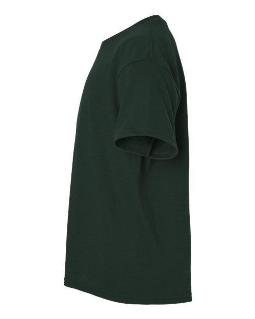 Gildan DryBlend® Youth T-Shirt 8000B Forest Green