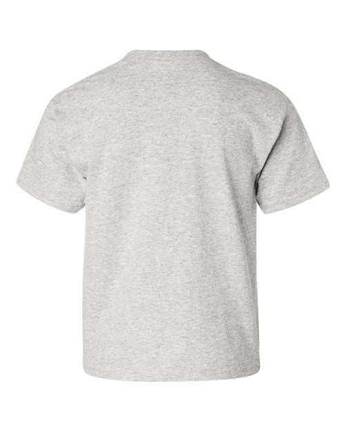 Gildan USA-Made Fine Jersey T-Shirt 5000 Yellow Haze Custom Embroidered Business Logo
