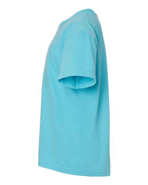 Comfort Colors Garment-Dyed Youth Heavyweight T-Shirt 9018 Lagoon