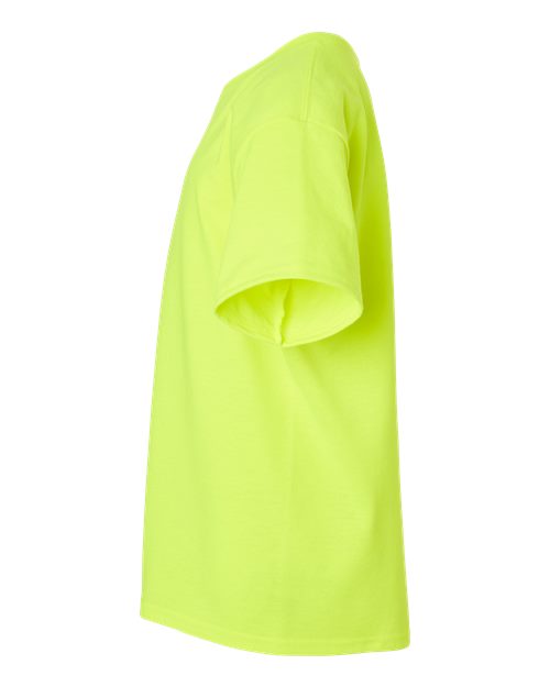 Gildan Ultra Cotton® Youth T-Shirt 2000B Safety Green