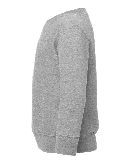 Rabbit Skins Toddler Fleece Crewneck Sweatshirt 3317
