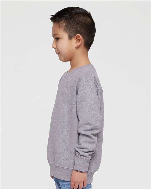 Rabbit Skins Toddler Fleece Crewneck Sweatshirt 3317