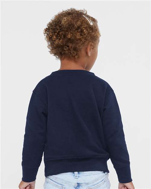 Rabbit Skins Toddler Fleece Crewneck Sweatshirt 3317