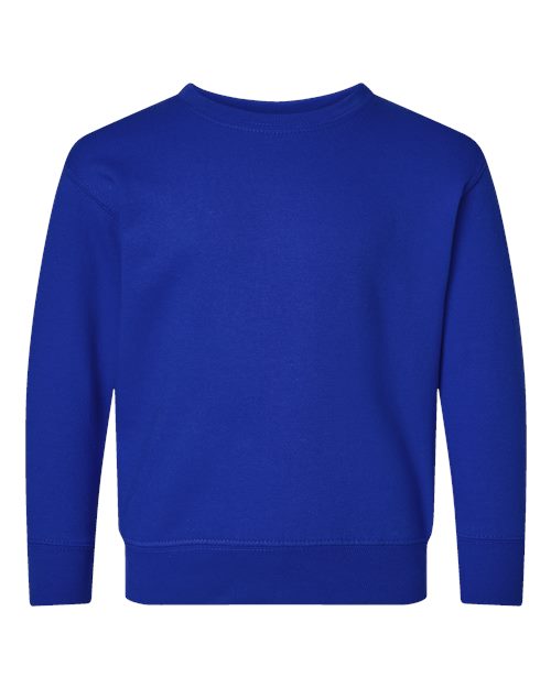 Rabbit Skins Toddler Fleece Crewneck Sweatshirt 3317