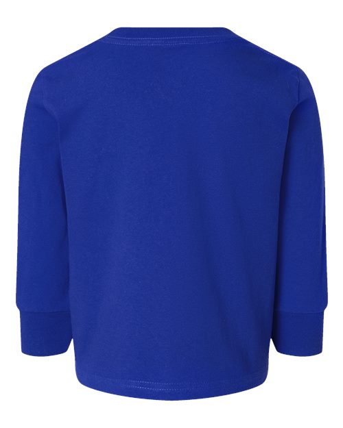 Rabbit Skins Toddler Cotton Jersey Long Sleeve Tee 3311