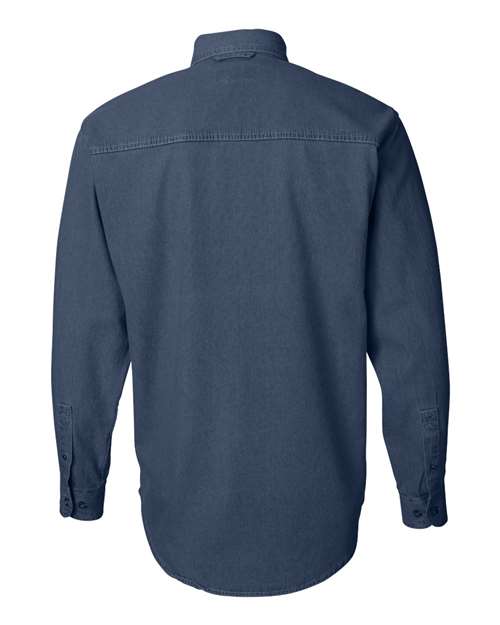 Sierra Pacific Denim Shirt Tall Sizes 7211
