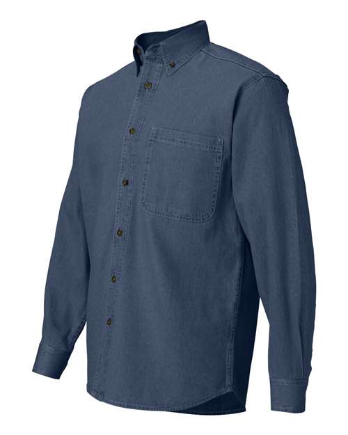 Sierra Pacific Denim Shirt Tall Sizes 7211