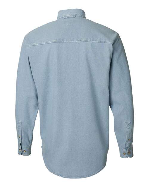 Sierra Pacific Denim Shirt Tall Sizes 7211
