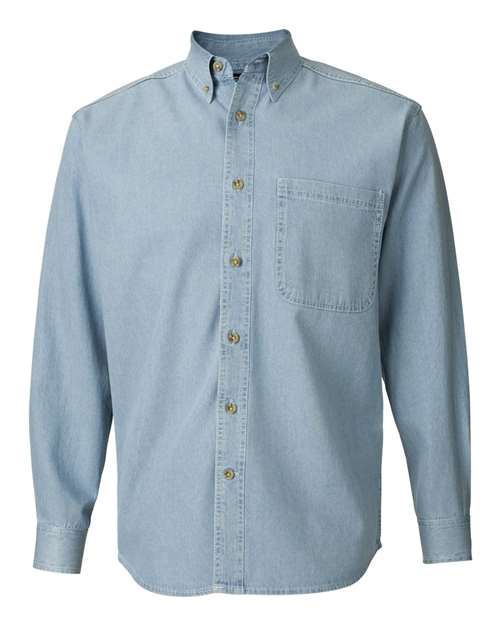 Sierra Pacific Denim Shirt Tall Sizes 7211
