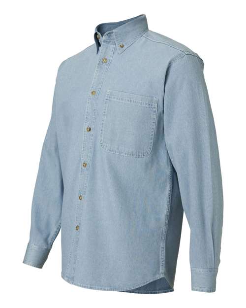 Sierra Pacific Denim Shirt Tall Sizes 7211