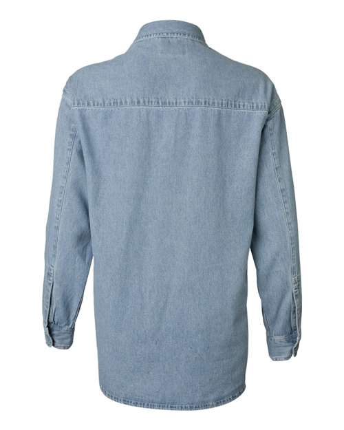 Sierra Pacific Women's Denim Shirt 5211