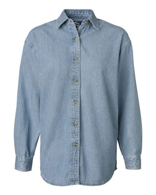 Sierra Pacific Women's Denim Shirt 5211