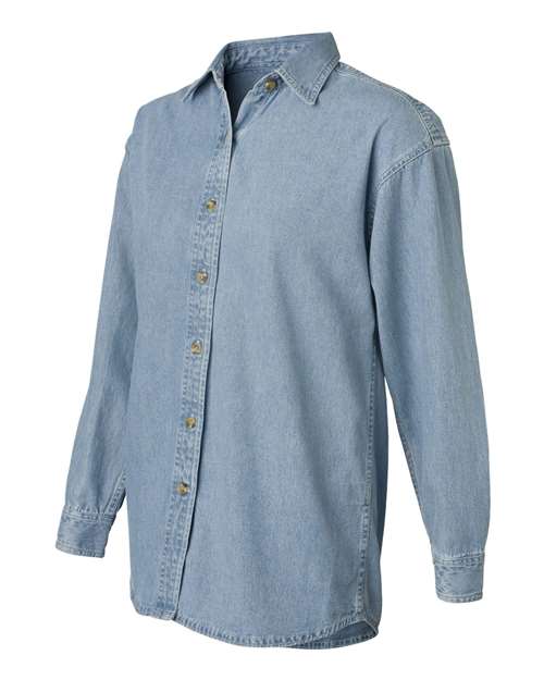 Sierra Pacific Women's Denim Shirt 5211