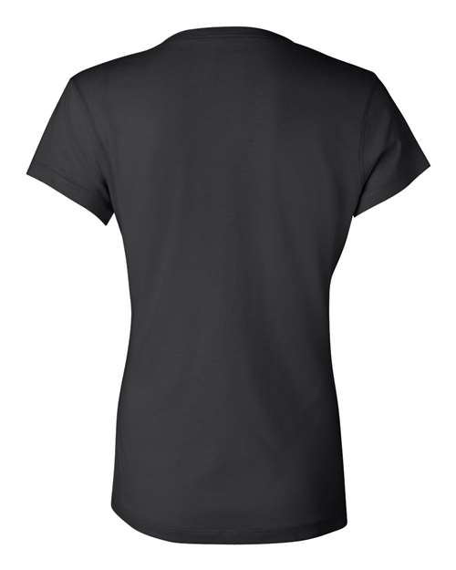 BELLA + CANVAS Organic Tee 6005 Custom Embroidered Business Logo