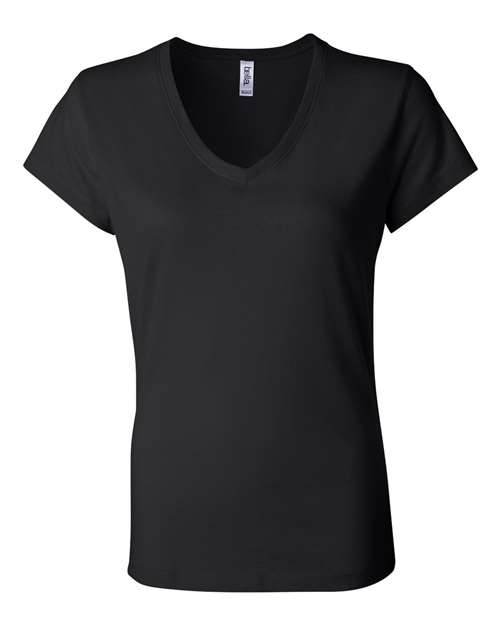 BELLA + CANVAS Organic Tee 6005 Custom Embroidered Business Logo
