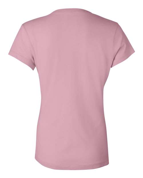BELLA + CANVAS Organic Tee 6005 Custom Embroidered Business Logo