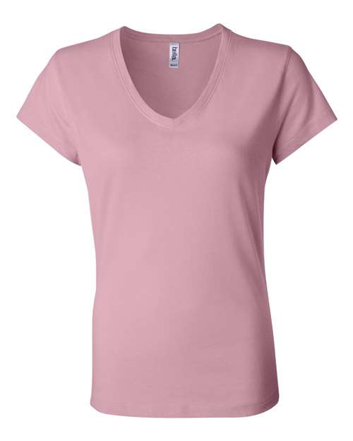 BELLA + CANVAS Organic Tee 6005 Custom Embroidered Business Logo