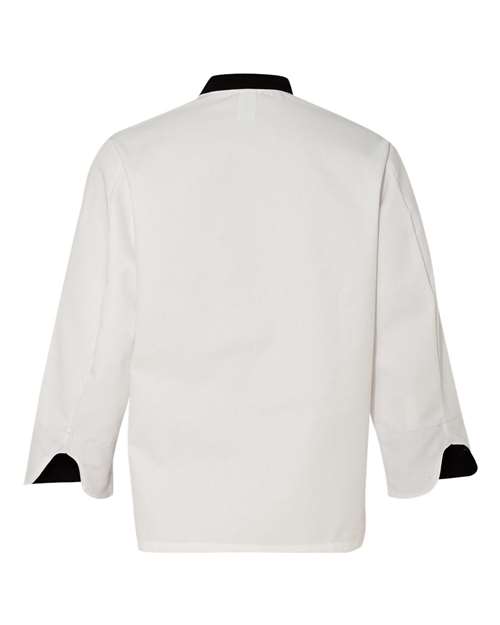 Chef Designs Garnish Chef Coat KT74 Custom Embroidered Business Logo