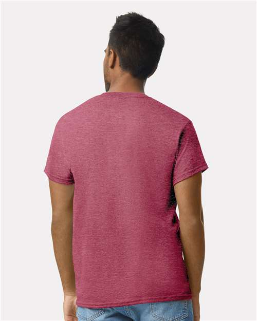 Gildan Ultra Cotton® T-Shirt 2000 Heather Cardinal