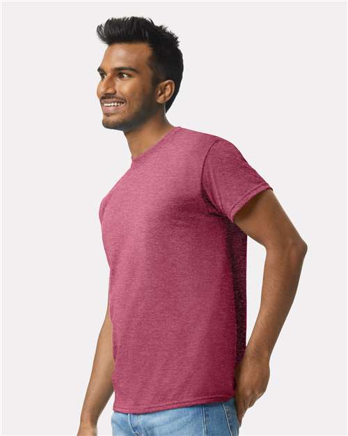 Gildan Ultra Cotton® T-Shirt 2000 Heather Cardinal