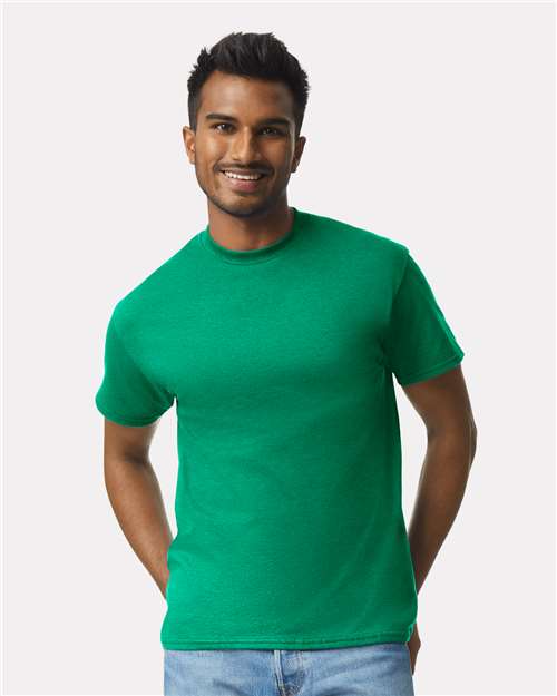 Custom Embroidered Gildan Ultra Cotton® T-Shirt 2000 Kelly