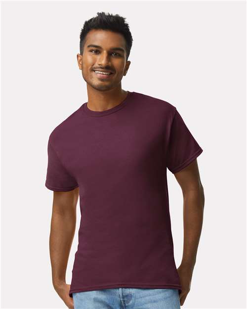 Custom Embroidered Gildan Ultra Cotton® T-Shirt 2000 Maroon