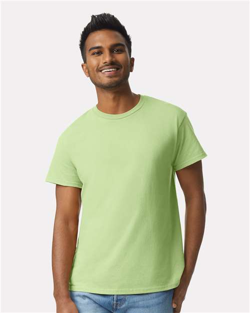 Custom Embroidered Gildan Ultra Cotton® T-Shirt 2000 Pistachio