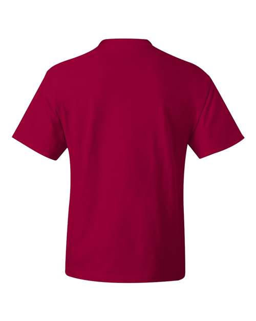 Hanes Beefy-T® T-Shirt 5180 Deep Red