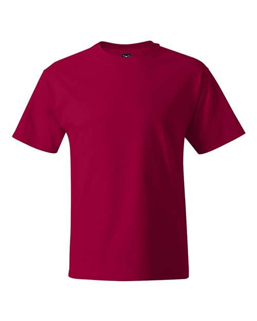 Hanes Beefy-T® T-Shirt 5180 Deep Red
