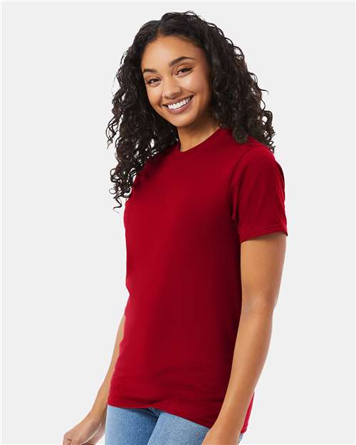 Hanes Beefy-T® T-Shirt 5180 Deep Red