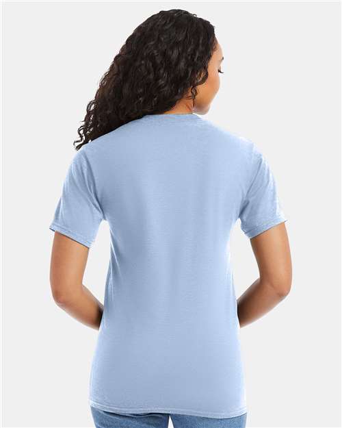 Hanes Beefy-T® T-Shirt 5180 Light Blue