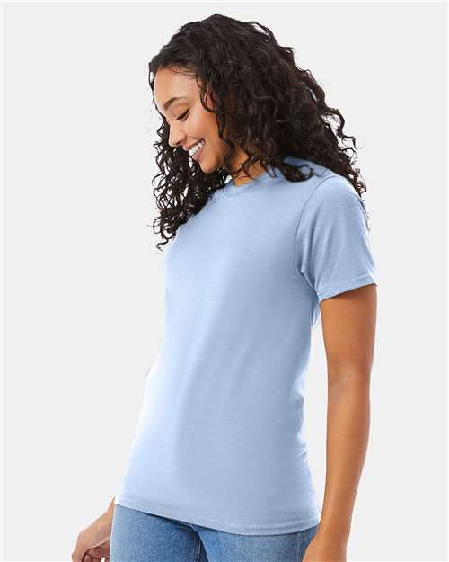 Hanes Beefy-T® T-Shirt 5180 Light Blue