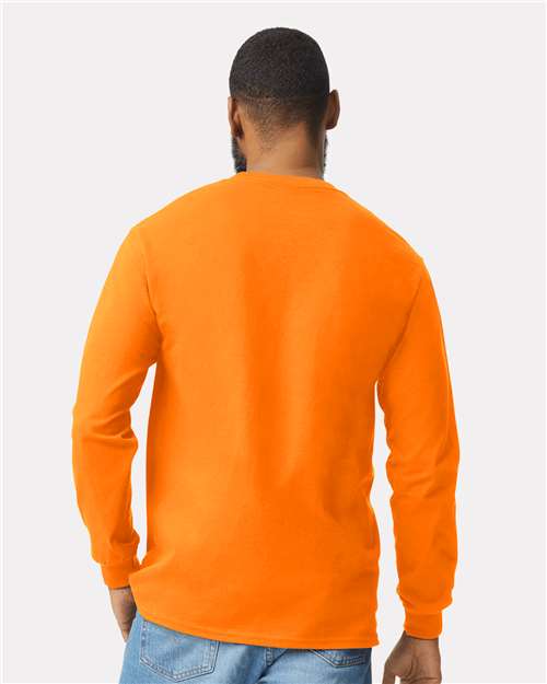 Gildan Ultra Cotton® Long Sleeve Pocket T-Shirt 2410