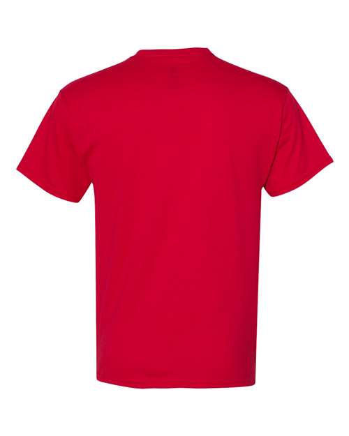 Hanes Ecosmart™ T-Shirt 5170 Deep Red