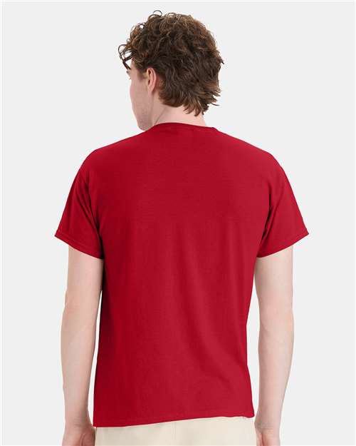 Hanes Ecosmart™ T-Shirt 5170 Deep Red