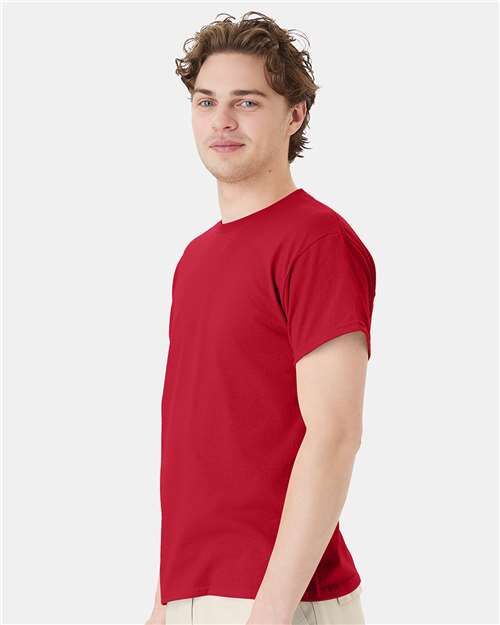 Hanes Ecosmart™ T-Shirt 5170 Deep Red