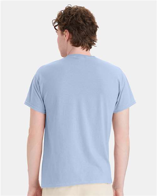 Hanes Ecosmart™ T-Shirt 5170 Light Blue