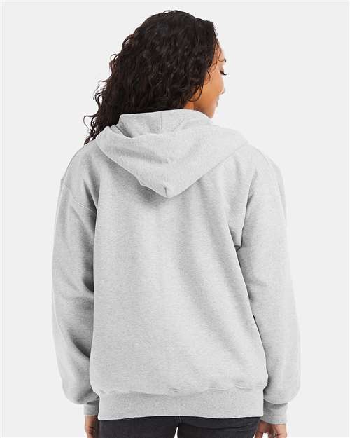 Hanes Ultimate Cotton® Full-Zip Hooded Sweatshirt F280