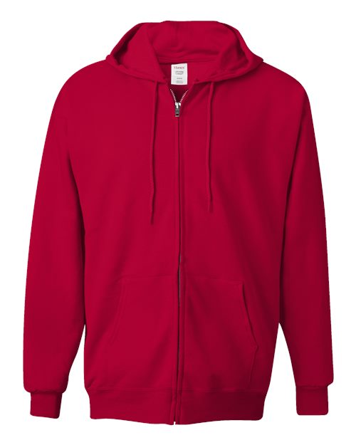 Hanes Ultimate Cotton® Full-Zip Hooded Sweatshirt F280
