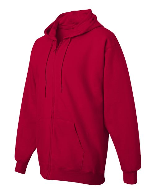 Hanes Ultimate Cotton® Full-Zip Hooded Sweatshirt F280