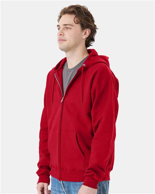 Hanes Ultimate Cotton® Full-Zip Hooded Sweatshirt F280