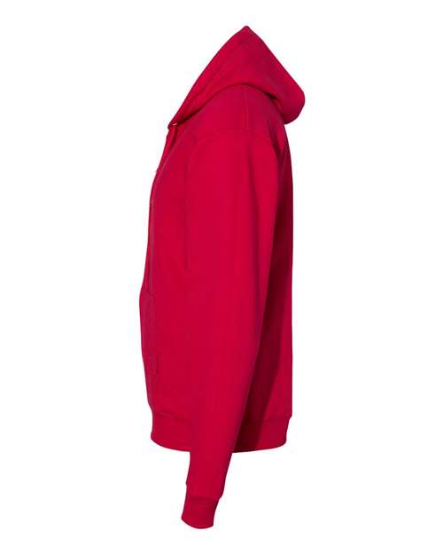 Hanes Ecosmart® Full-Zip Hooded Sweatshirt P180