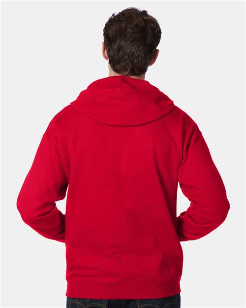 Hanes Ecosmart® Full-Zip Hooded Sweatshirt P180
