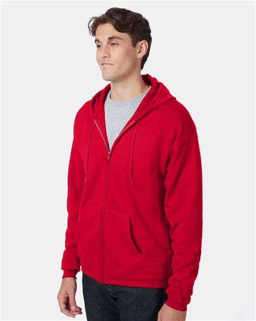 Hanes Ecosmart® Full-Zip Hooded Sweatshirt P180