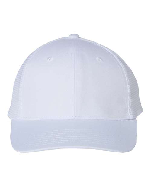 Valucap Mesh-Back Twill Trucker Cap VC400