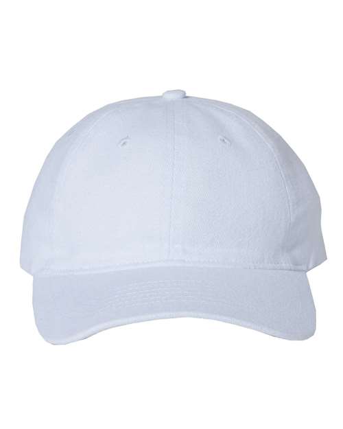 Valucap Heavy Brushed Twill Unstructured Cap 9610
