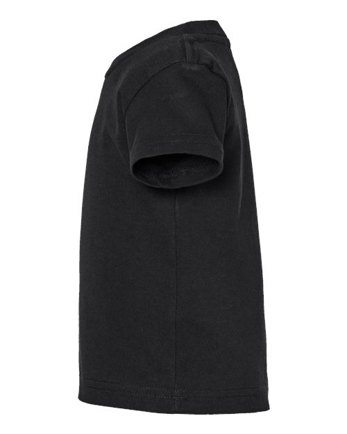 Rabbit Skins Infant Cotton Jersey Tee 3401 Black