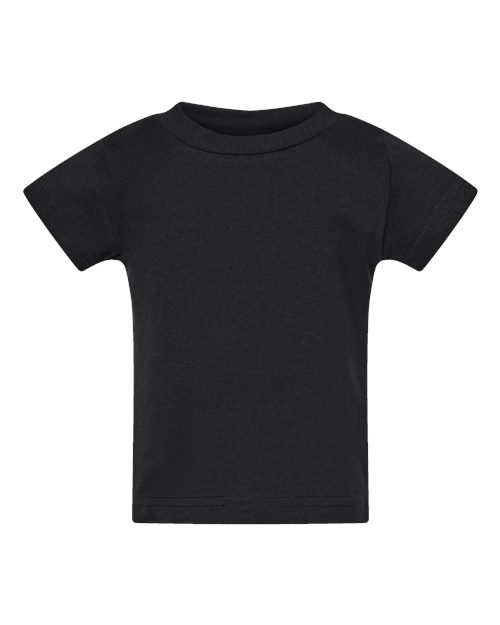 Rabbit Skins Infant Cotton Jersey Tee 3401 Black