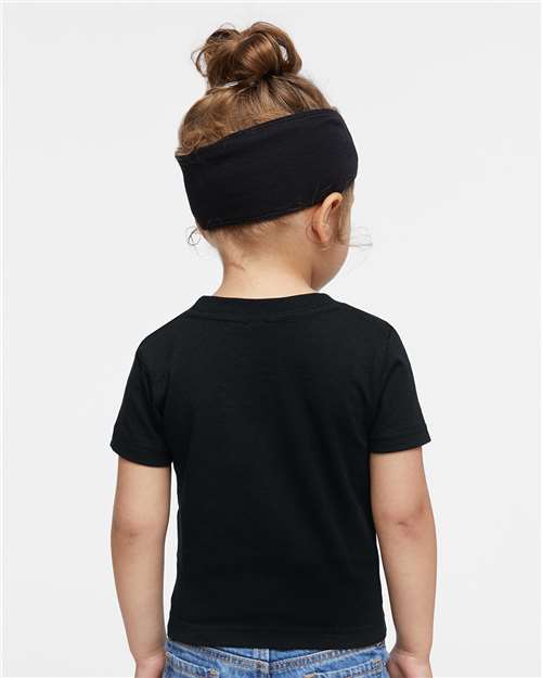 Rabbit Skins Infant Cotton Jersey Tee 3401 Black