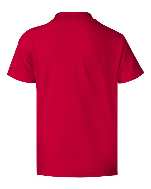 Hanes Ecosmart™ Youth T-Shirt 5370 Deep Red